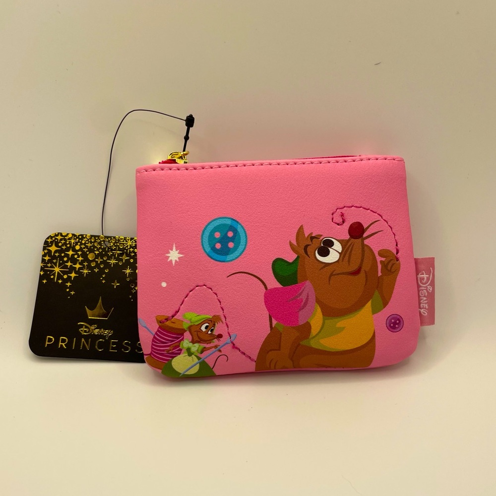 Loungefly-Cinderella Gus Gus Coin Purse